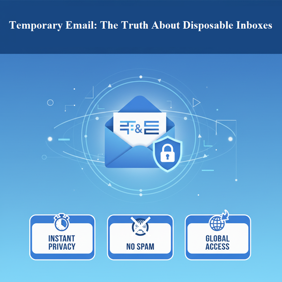 Temporary Email: The Truth About Disposable Inboxes