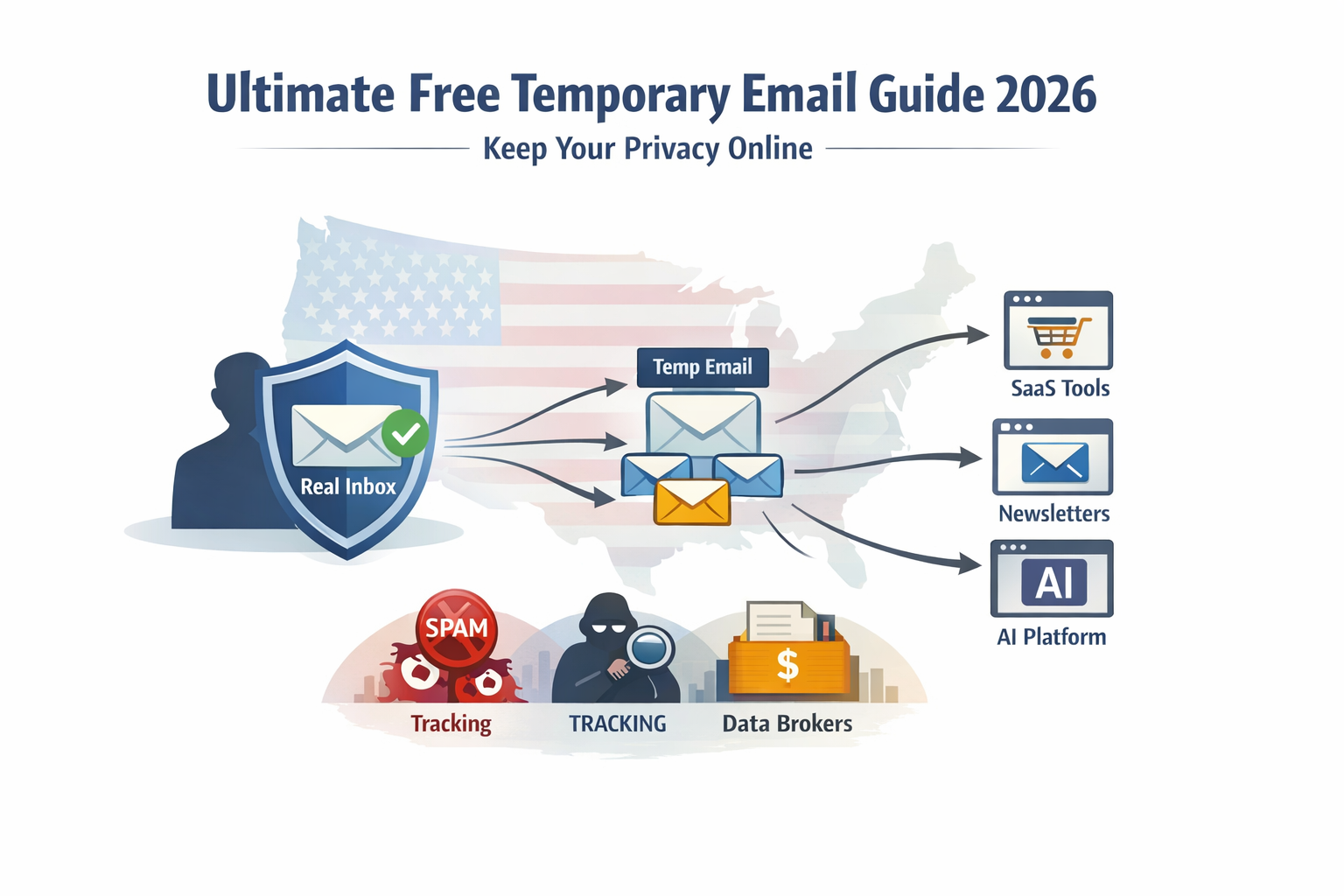 Ultimate Free Temporary Email Guide 2026: Keep Your Privacy Online