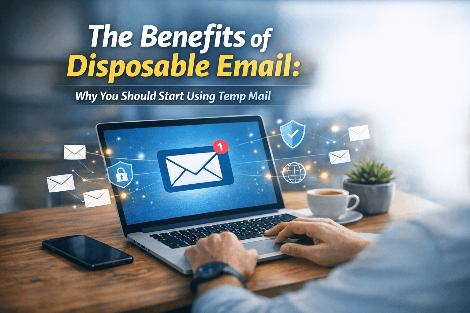 Benefits of Disposable Email: Why Temporary Email Protects Your Inbox