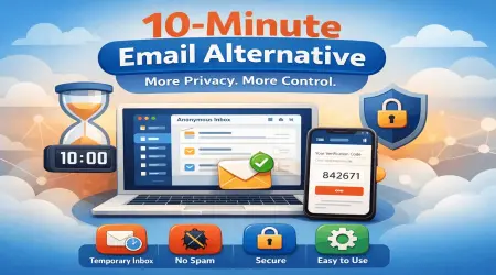 10-Minute Email Alternative: Why a Flexible Temporary Inbox Works Better