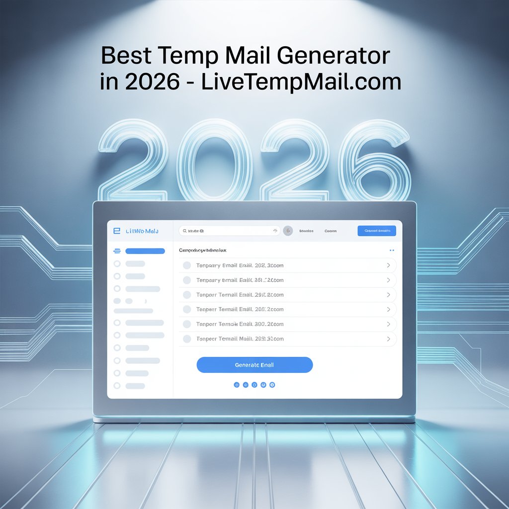 Best Temp Mail Generator in 2026: Safe, Fast, and Private Options Compared